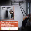 DH FitLife 4in1 Klimmzugstange zur Wandmontage, bis 200 kg Produktbild-Vorschau 5