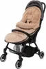 Jollein River Knit Fußsack Biscuit | Autositze Zubehör Produktbild-Vorschau 3