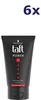 6 tubos de gel fijador Taft Power (150 ml) Vista previa de la imagen del producto 1