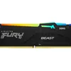 DDR 5....        16GB . 5600MHz. CL36 FURY Beast Black RGB Náhľad obrázku produktu 16