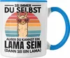 Trendation - Llama Tasse Alpaka Geschenk Lama-Liebhaber Produktbild-Vorschau 1
