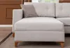 Stilvolles Wohnzimmer U-Form Sofa Designer Ecksofa Luxus Produktbild-Vorschau 4