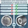 Gefilterter Duschkopf mit Handbrause, 10 Ersatzfilter, 2 m Produktbild-Vorschau 7
