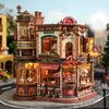 ROKR 3D dřevěné puzzle „Kávová továrna“, pohyblivé, s Náhled obrázku produktu 12