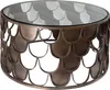 riess-ambiente Table basse ronde ABSTRACT 60 cm, laiton Voir les images du produit 1