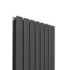 Radiatore a pannello grigio antracite 1600 mm x 560 mm Anteprima dell’immagine prodotto 4