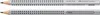 Two silver pencils with grip dots are shown against a white background. Podgląd zdjęcia produktu