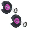 2x Sackkarrenrad PolyurethanRad 260x85 mm 3.00-4 60 mm Produktbild-Vorschau 1