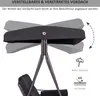 Outsunny 3-Sitzer Hollywoodschaukel Gartenschaukel mit Produktbild-Vorschau 4
