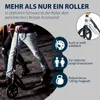 HUDORA BigWheel Style 230 Scooter - schwarz - Produktbild-Vorschau 7