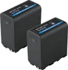 2x Blumax Akku | für Sony NP-F970 Digitalkamera | Kapazität Produktbild-Vorschau 1