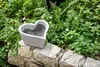 Vaso per piante "Conti" 32 cm grigio cemento Anteprima dell’immagine prodotto 6