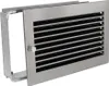 Warmluftgitter WG 3523 MESM mit Edelstahl Blende 350x230mm Produktbild-Vorschau 1