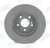 2x JURID Bremsscheibe 562566JC passend für MERCEDES-BENZ SL Produktbild-Vorschau 1