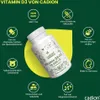 Cadion Vitamin D3 + K2 (MK7 ALL-TRANS) Kapseln 10.000 i.E. Produktbild-Vorschau 2