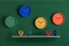 Karlsson - Wanduhr Cool Retro - Gelb - 30x30x30cm Produktbild-Vorschau 3