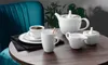 Seltmann Weiden Beat weiß Zuckerdose + Milchkännchen 2 tlg. Produktbild-Vorschau 2