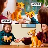 LEGO LEGO® Disney Classic 43247 Simba, il giovane Re Leone Anteprima dell’immagine prodotto 34