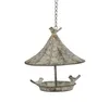 Vogelhaus Futterhaus grau-braun Garten Vogelhäuschen z.H. Produktbild-Vorschau 2
