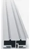 Wandprofile für Schiebetafel BxT 3mx86mm ohne Rückwand Produktbild-Vorschau 2