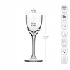 KROSNO Mixology Wodkagläser 6er-Set 35 ml – handgemachte Produktbild-Vorschau 3