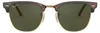 Ray-Ban Clubmaster Classic, Volwassen, Clubmaster, Productafbeelding-voorbeeld 2