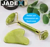 JADEX Premium Jade Roller Set Masażer do twarzy Gua Sha Podgląd zdjęcia produktu 3