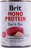 BRIT mokra karma dla psa Mono Protein BEEF & RICE 400g Podgląd zdjęcia produktu 3