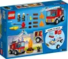 LEGO City Wóz strażacki z drabiną, Zestaw do budowania, 4 Podgląd zdjęcia produktu 24