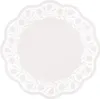 250 pointes à tarte rondes Ø 36 cm blanc Voir les images du produit 1