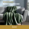 Lavea® Mikrofaser Kuscheldecke 150x200 cm, flauschig & Produktbild-Vorschau 2