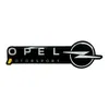 Emblema ufficiale Opel Motorsport in 3D, 38 x 90 mm, nero Anteprima dell’immagine prodotto 1