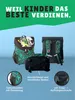 Lego Ninjago Schulranzen Set EASY GREEN Ninja Schultasche Produktbild-Vorschau 5
