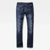 G-star Midge Saddle Mid Waist Straight Jeans Blau 32 / 34 Produktbild-Vorschau 3