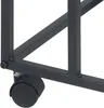Tavolino Relaxdays con rotelle, A x L x P: 68 x 50 x 35 cm, Anteprima dell’immagine prodotto 7