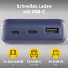 Intenso XS10000, 10000 mAh, Litowo-polimerowy (LiPo), Podgląd zdjęcia produktu 11