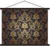 MuchoWow® Textilposter Blumen - Licht - Vintage 120x90 cm Produktbild-Vorschau 1