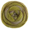 Lana Grossa - Gomitolo Gala 4034 lilagrau dunkeloliv Produktbild-Vorschau 1