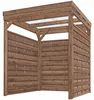 UNIPORT Holzunterstand Kaminholzregal Terrassenüberdachung Produktbild-Vorschau 2