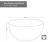 6er Set Ibiza Rainbow Bowl-Schalen 600ml Müsli Salat Produktbild-Vorschau 5