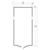 Holzgarage 15 m² − Abstellraum mit Fenstern − Produktbild-Vorschau 4
