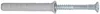 Fischer 050357, Nylon, Weiß, Pozidriv, PZ3, 10 cm, 8 mm Produktbild-Vorschau 5