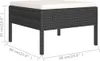 "2024 Moderne" 11-tlg. Garten-Lounge-Set mit Auflagen Poly Produktbild-Vorschau 8