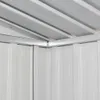 vidaXL Abri de jardin Vert Métal Voir les images du produit 10
