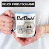 Trendation - Eul Doch Tasse Geschenk für Euelen-Fans Produktbild-Vorschau 2