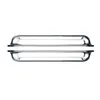 Two identical clear glass baking dishes are stacked on a white background. Anteprima dell’immagine prodotto