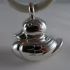 Wilkens Babyrassel Ente Bambino in 925 Sterlingsilber Produktbild-Vorschau 4