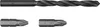 A drill bit and two screwdriver bits are laid out on a white background. Anteprima dell’immagine prodotto