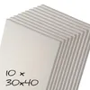 10 STIEN NA MAĽBU 30x40cm | prázdny rám na nosidlách s Náhľad obrázku produktu 1
