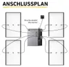 2000 Watt, Bifazial Komplettset, Balkonkraftwerk, Zendure Produktbild-Vorschau 9